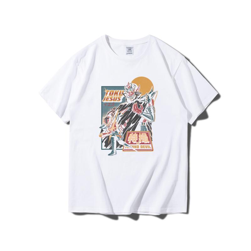 

Мужские футболки с принтом Tokujesus премиум-класса, забавная футболка из чесаного хлопка в стиле Харадзюку