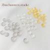 18k Gold-Filled Hollow Flower Cup Bracelet & Jewelry Spacer Beads