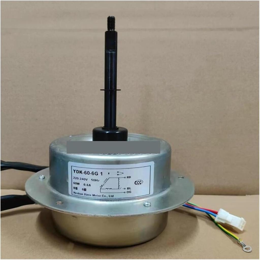 YDK-60A-6C YDK-60B-6C Outdoor Unit AC Motor Fan YDK-60-6B YDK-60-6G1 YDK-60A-6G1(YDK-60B-6C)