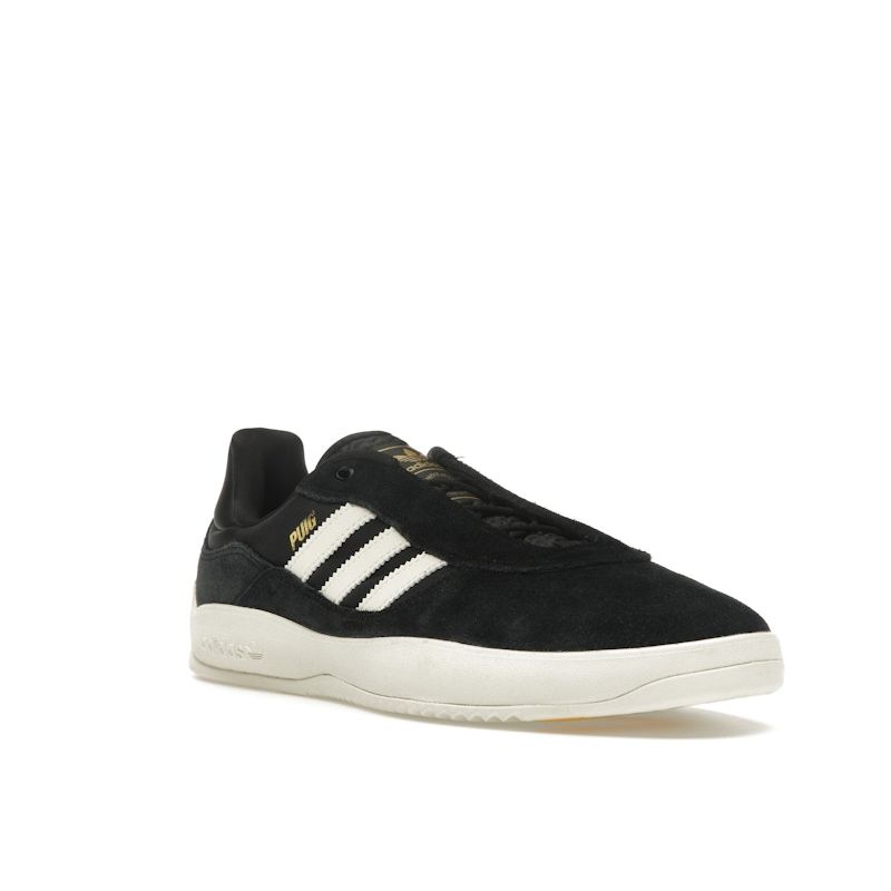 Adidas Puig Μαύρο Μπεζ Ανδρικά Αθλητικά Παπούτσια Core-Black Bold-Gold IE3141