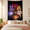 Five Nights At Freddy Tapestry Highquality for Decorating Living Room Bedroom Dorm Walls Ideal As Bedroom Wallart Orholiday Gift