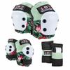 6-Piece Skateboarding Safety Gear Set Kids Adults Knee Elbow Wrist Hand Pads Protective Equipment