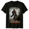 Wyatt Earp (1994) Koszulka Unisex inspirowana plakatem filmowym Retro z lat 90.