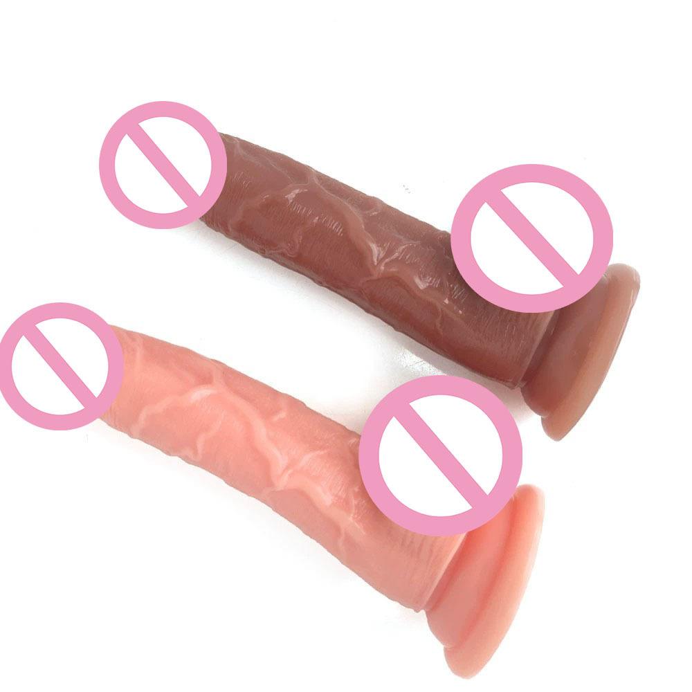 35mm Simulation Dildo Female Masturbator Dildo JJ Couple Adult Product