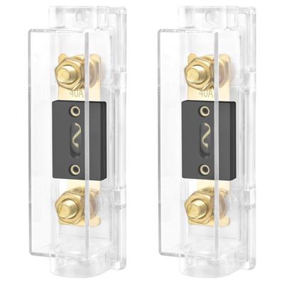 Piezas de repuesto – Fusibles