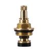 6Pcs 20 Tooth Faucet Cartridges Replacement Quick Tap Valve Durable Faucet Valve Core