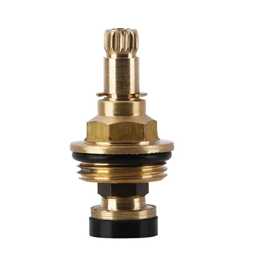 6Pcs 20 Tooth Faucet Cartridges Replacement Quick Tap Valve Durable Faucet Valve Core