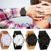 Watch Mens Fashion Quartz Sport Analog Band Artificial Leather Wrist Watch
