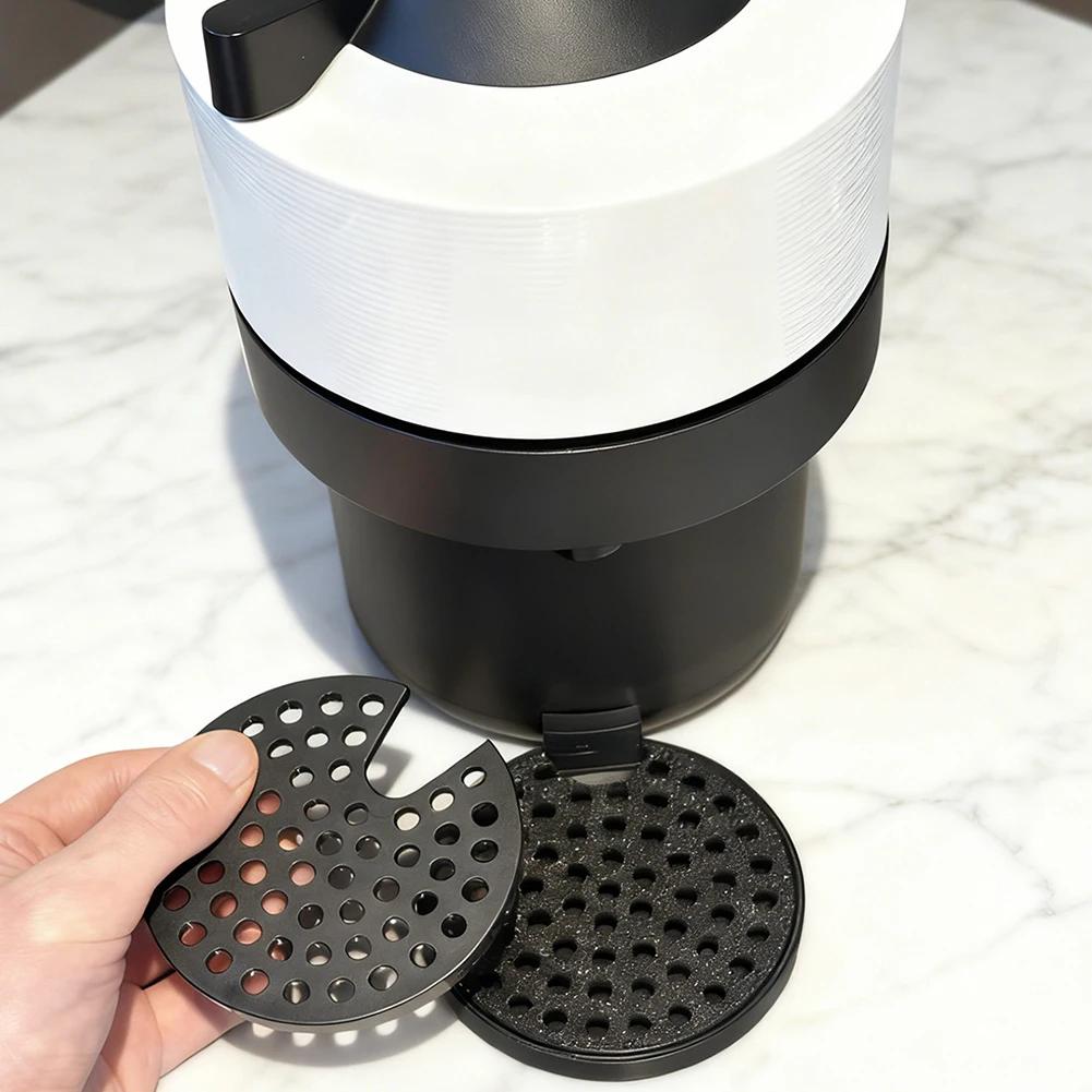 

Black Vertuo-Pop Coasters Sturdy Material Protects Surfaces Easy To Clean Stylish Design For Vertuo-Pop Coffee Machine China Mainland