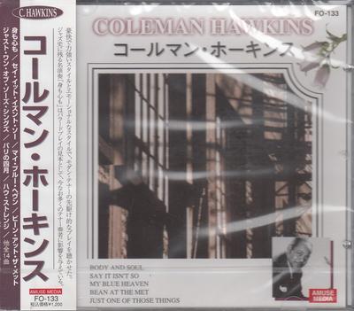 CD  - Coleman Hawkins Best Collection  FO133 Japan ObiJazz Used