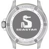 Tissot Seastar 1000 Quartz GMT Watch T1208522205100 Men's Black Dial