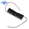 4PCS 18650 Battery Case Holder with Wire, 1X 2X 3X 4X 18650 Plastic DIY Battery Storage Boxes Case Wire Lead Pin