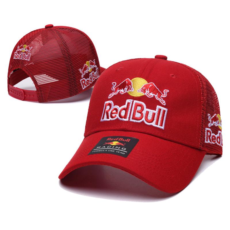Cappellino da Baseball 2026 Red Bull Racing F1 Team Max Verstappen #1 Ricamato Regolabile