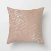 45x45cm geometric design printed pattern pillowcase for home decoration car sofa  cushion cover