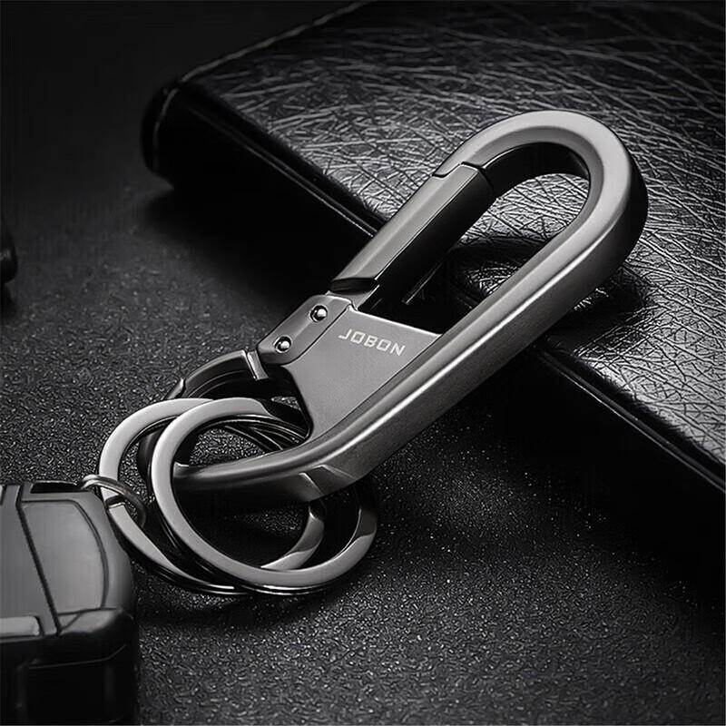 Многофункциональный брелок для ключей автомобиля Xiang Daxia With Keychain чёрный