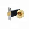 Bathroom Zinc Alloy Single-side Door Lock Living Room Secret Door Invisible Locks Indoor Anti-theft Security Lock Home Hardware