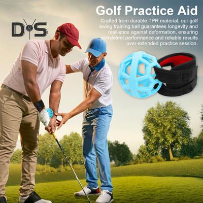 Golf Swing Trainer Ball Smart Ball Golf Training Aid Golf Practice Equipment Swing Training Ball for Men Women Beginners