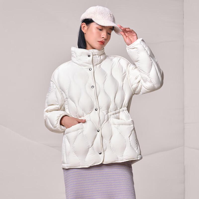 Tambor Women's Short Waist-Cinching Down Jacket