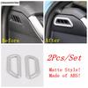 Window Lift / Steering Wheel / Gear Shift / Water Cup / Air AC Vent Cover Trim For Toyota RAV4 XA50  - 2024 ABS Accessories