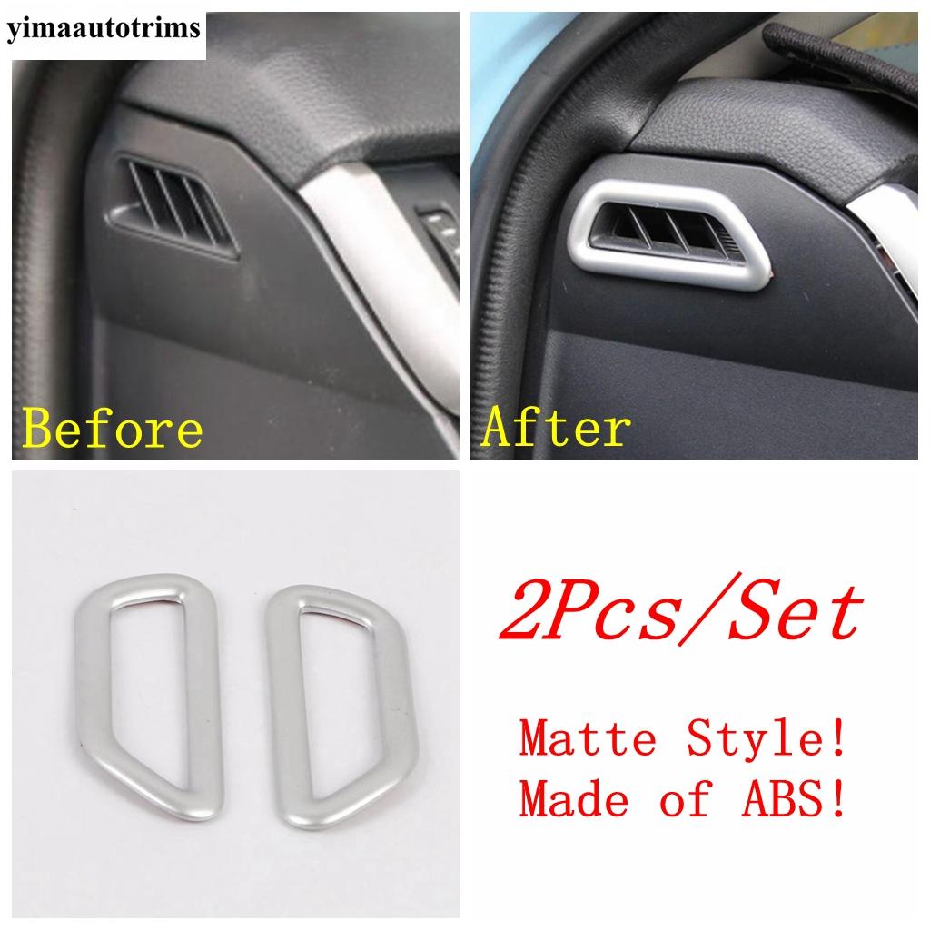 Window Lift / Steering Wheel / Gear Shift / Water Cup / Air AC Vent Cover Trim For Toyota RAV4 XA50 - 2024 ABS Accessories