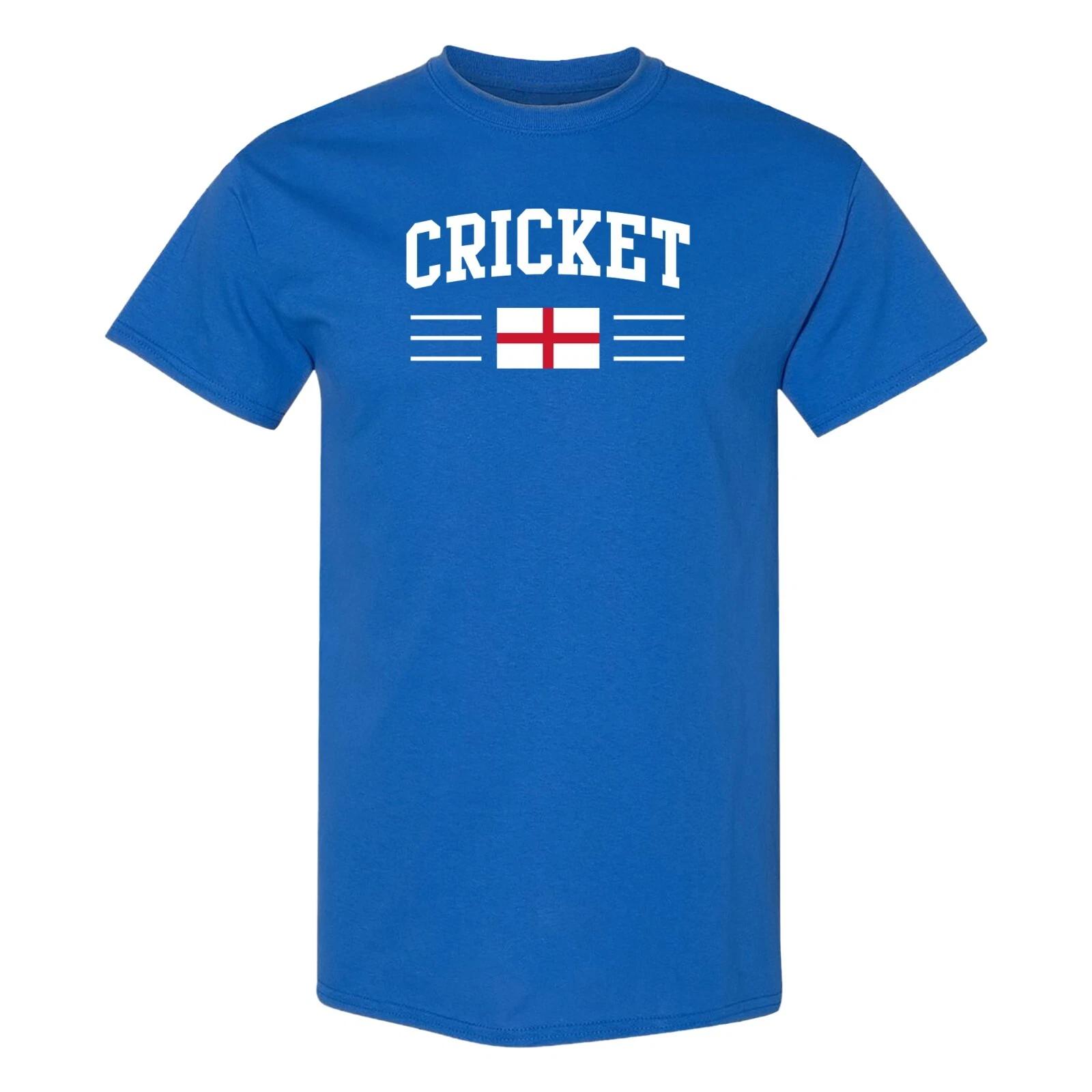 

England Cricket Arch T-Shirt - Royal 4XL