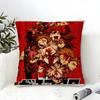 Dark Fantasy Comic G-Gachiakuta 4 Pillow Case Linen Pillow Case Sofa Home Decor Cushion Cover Cushion Cove