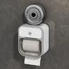 Wall mounted tissue holder roll paper holder paper drawer toilet tissue box non perforated storage rack bathroom accessories