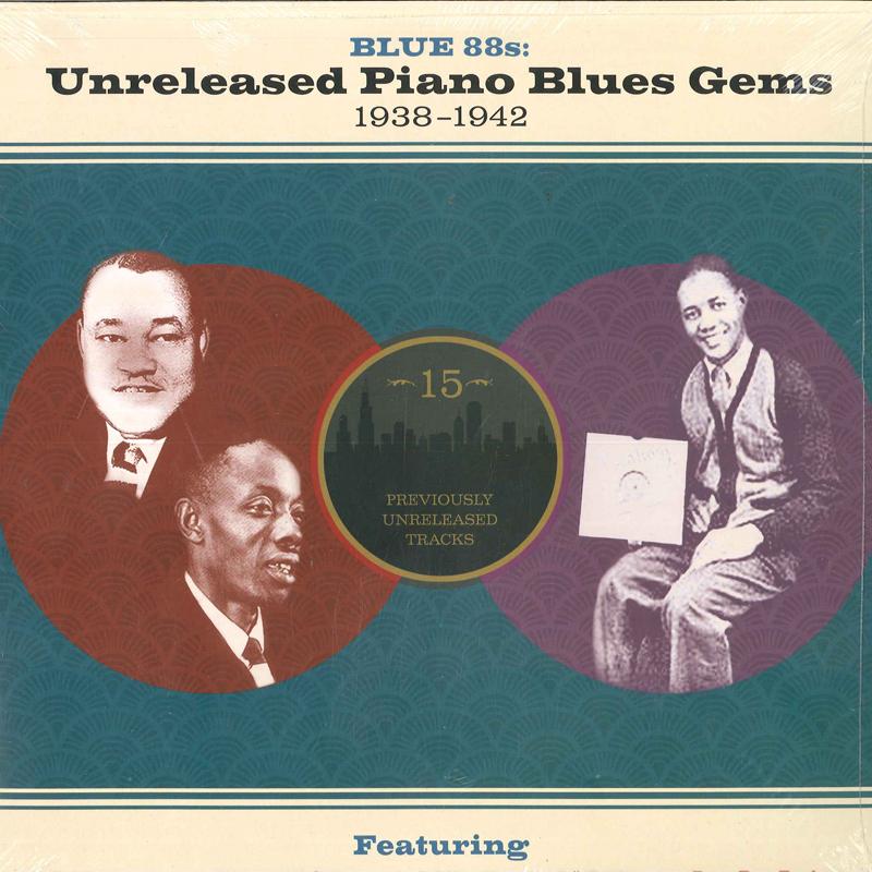 

LP Record VARIOUS - Blue 88s: Unreleased Piano Blues Ge HHO19001 2017 US Blues