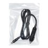 1.5M Car Charger Male Plug to DC8020 Adapter Cord Easy Connection Line with Indication Light for Mobile Power Supply