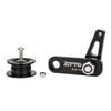 ZTTO Tesa Catena Bici da Strada Monomarcia Guida Catena in Lega di Alluminio Puleggia Stabilizzatore Anti-Caduta Catena Bicicletta