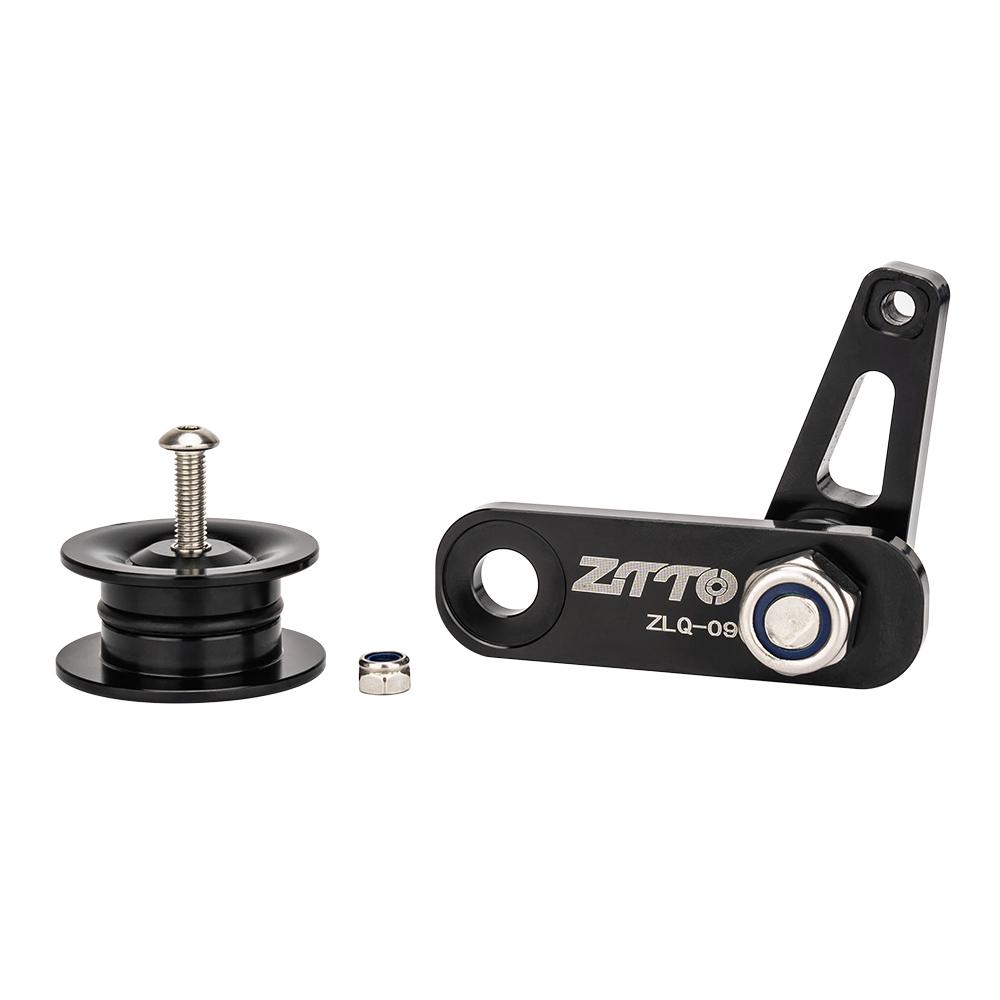 ZTTO Tesa Catena Bici da Strada Monomarcia Guida Catena in Lega di Alluminio Puleggia Stabilizzatore Anti-Caduta Catena Bicicletta