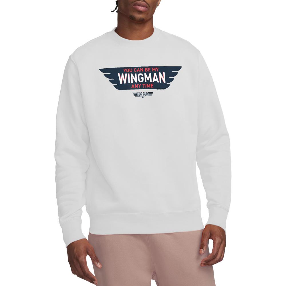 Top Gun Unisex Adult Wingman Anytime Sweatshirt