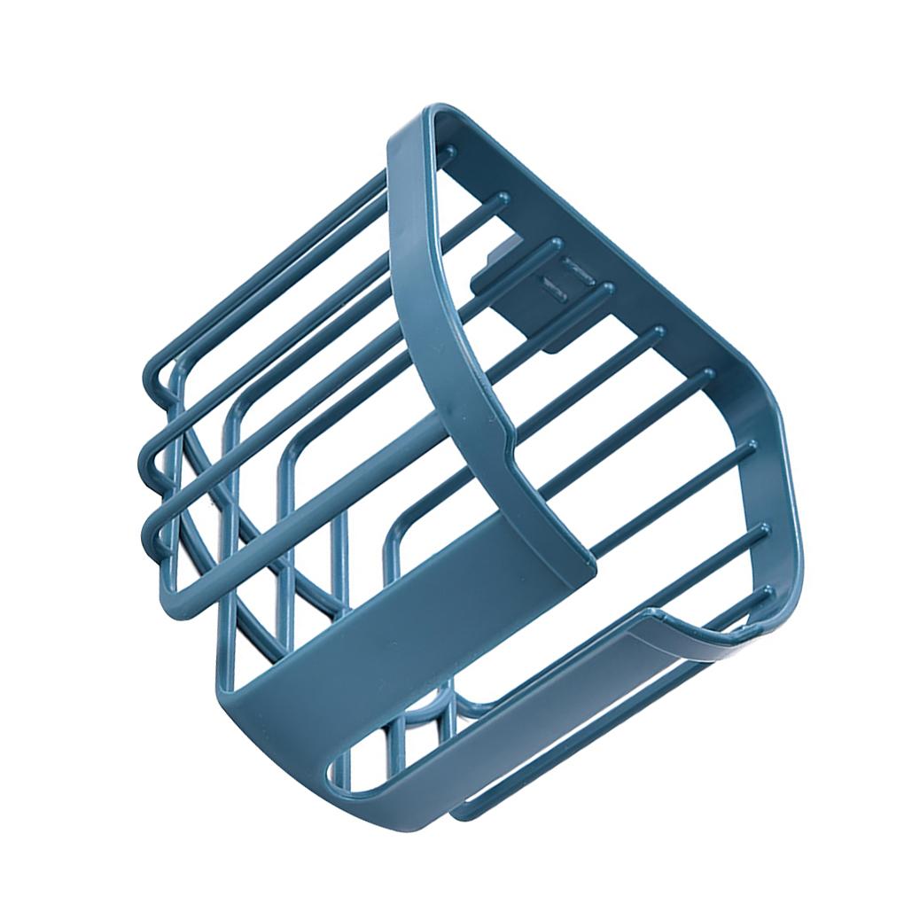 Non-drilling Wall Mounted Paper Holder Bathroom ABS Container Multifunctional Paper Holder