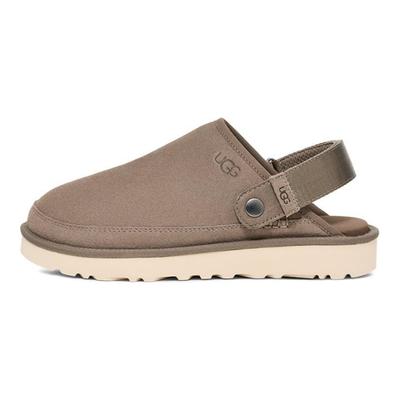 Goldencoast Clog Mode Bequeme Freizeitschuhe Herren Clogs Grün 1166915-SKP