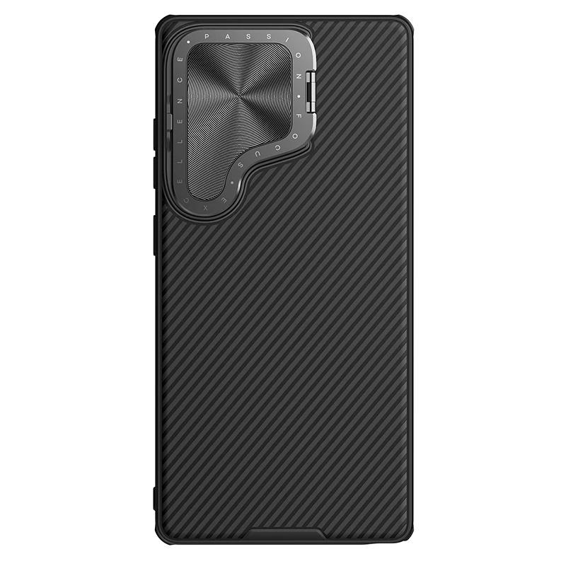 For Samsung Galaxy S25 Ultra 5G Case Nillkin Camshield Prop Case with Stand Camera Case for S25 Ultra Lens Protection Cover