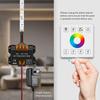 High Power 30A LED Strip Light RF Touch Panel RGB Controller (12V-24V)