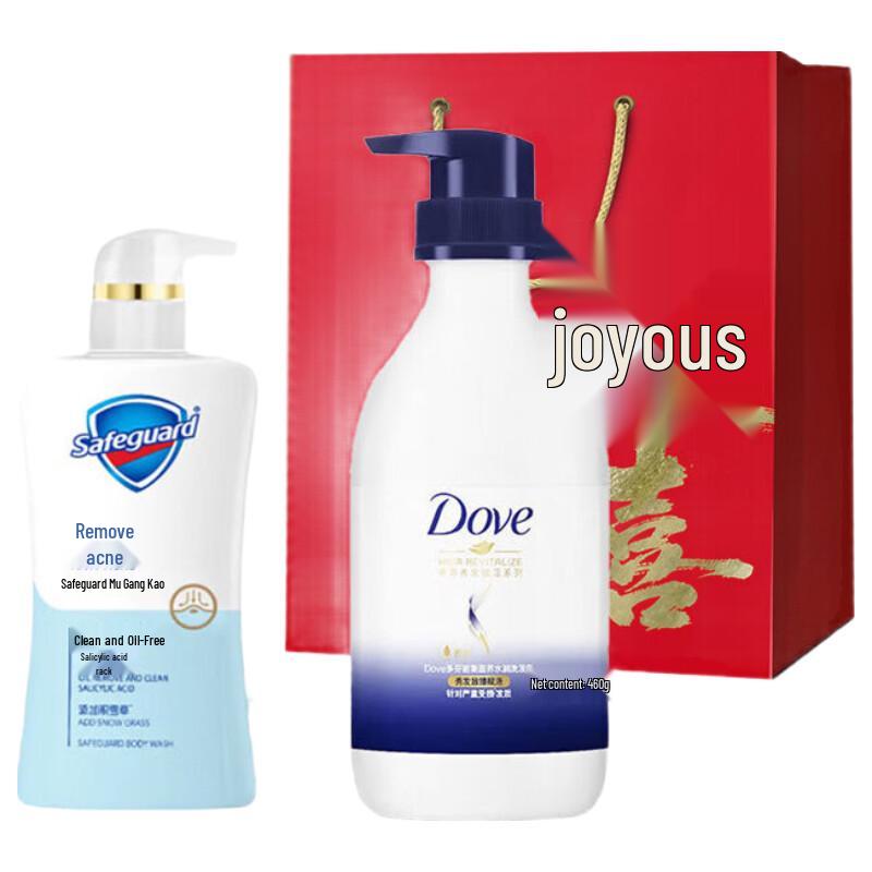 Dove Family Fresh Shampoo and Shower Gel Set
