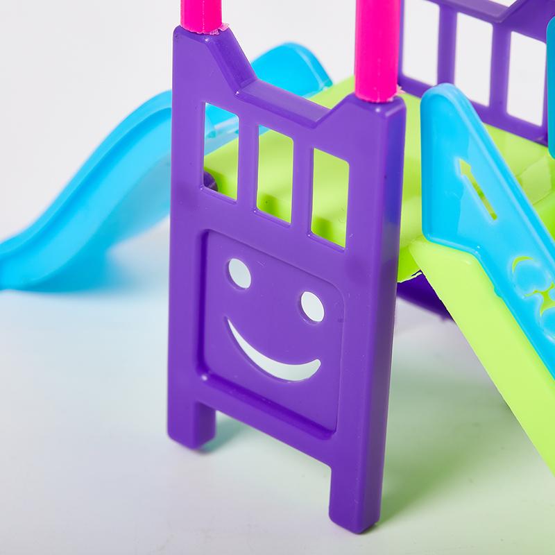 Puppenrutsche Spielzeug Leiter Park Rutschen Spiel Puppenhauszubehör Puppen Miniaturen