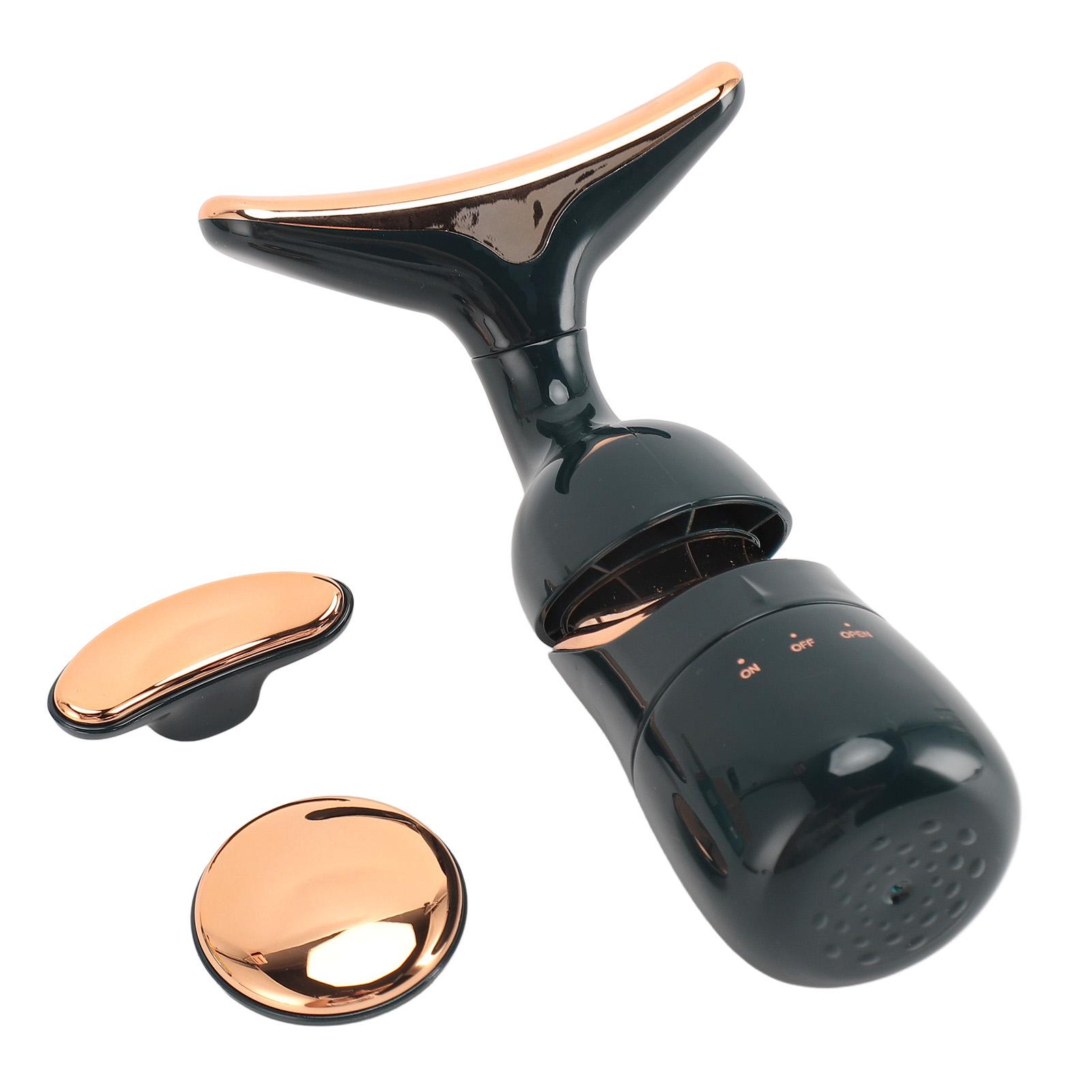 

3 в 1 Массажер для шеи, лица и глаз, многофункциональный лифтинг-подтяжка, скульптурирование лица, инструмент для дома