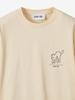 LUVM Unisex Basic Mitchi T-Shirt_Yellow