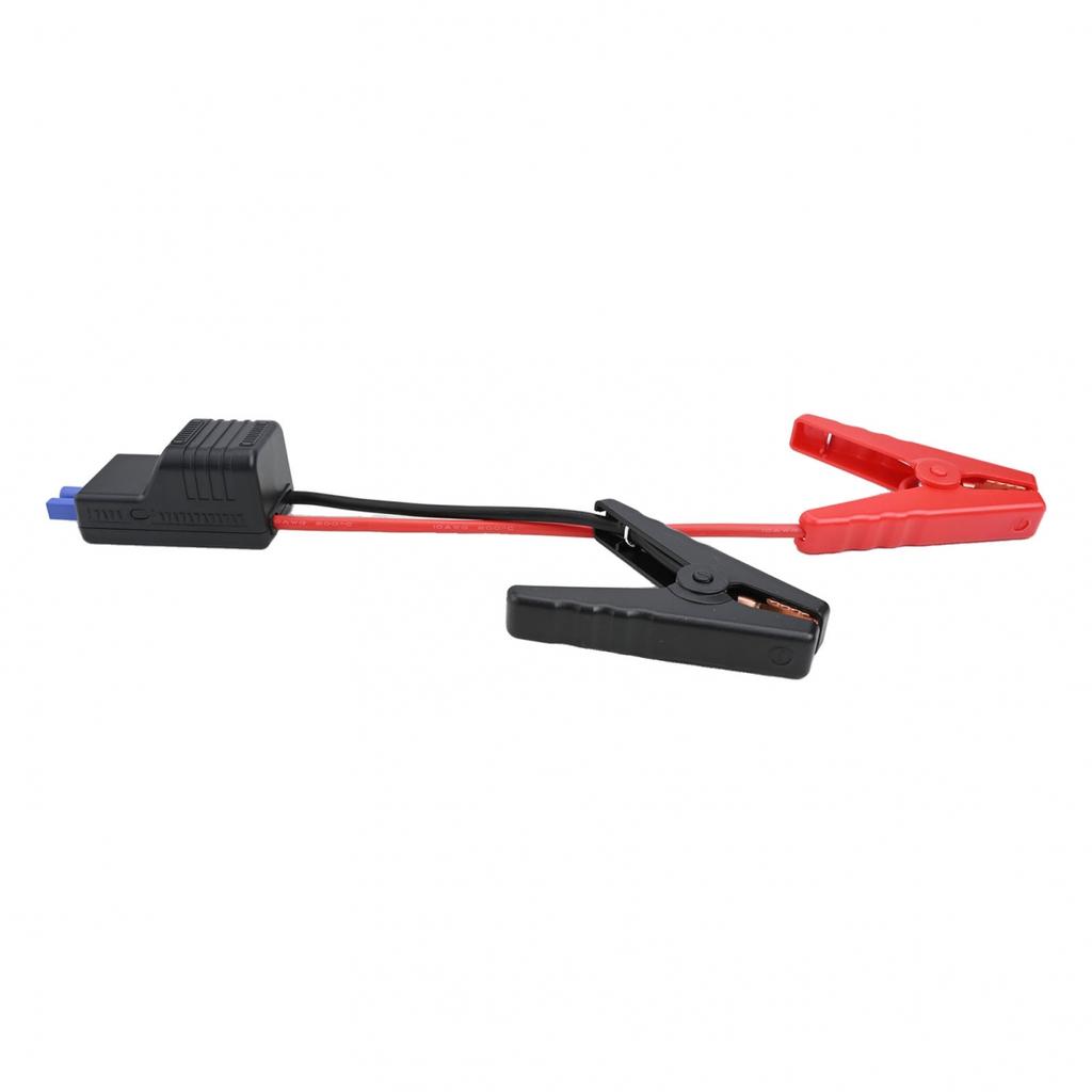 Intelligent For Jump Starter Clips for 12V 24V Vehicles EC5 Connector Ready