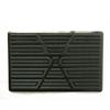 Car Carpet Plate Floor Pad Heel Scuff Plate Foot Pedal Mat Non-slip Carpet Patch Cover Black PVC Car Accessories