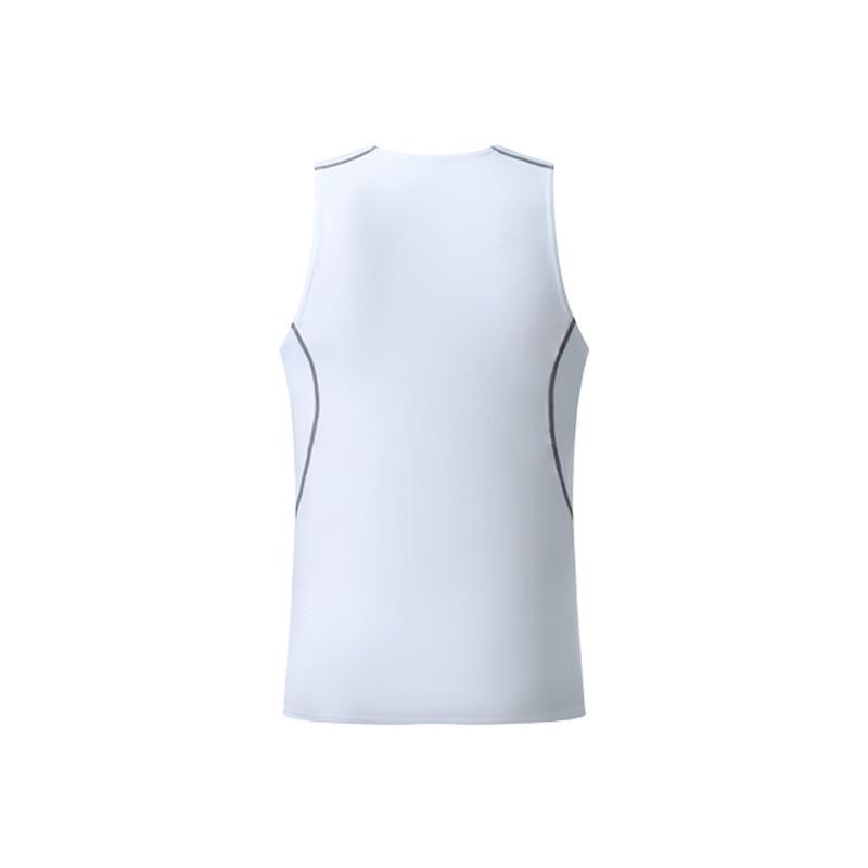Men's Quick-Dry Sleeveless Compression Vest for Running and Training