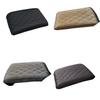 Auto Center Console Pad Universal PU Leather Car Armrest Cushion Pads Waterproof Center Console Box Armrest Protector