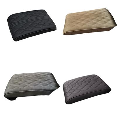 Auto Center Console Pad Universal PU Leather Car Armrest Cushion Pads Waterproof Center Console Box Armrest Protector