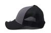 New Era 9FORTY Mesh Snapback Cap (Charcoal/Black)