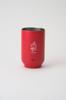 Thermo Mug Stainless Steel Tea Takecopter IDTT19RD "I'M DORAEMON" Tumbler, 250ml, Red, Design,