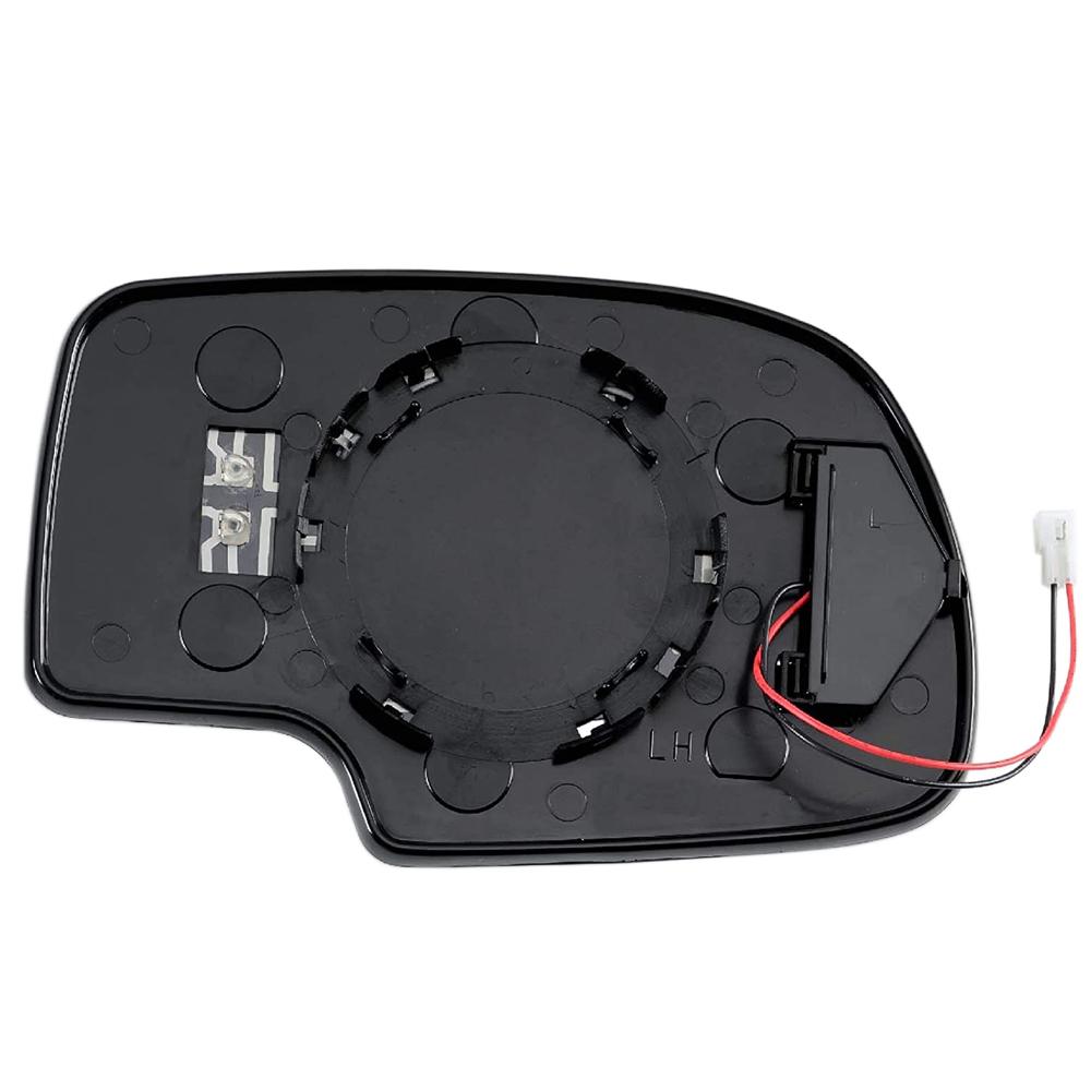 1Pcs LH Driver Side Mirror Glass Heated Turn Signal For Cadillac Escalade 2003-2005 For Chevy Silverado Car Right Mirror Glass