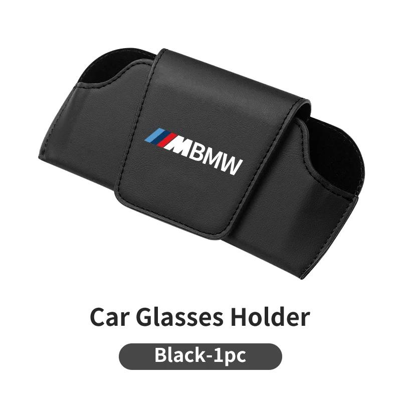 BAGF7 2026 Car Sticker Car Sun Visor Glasses Clip Sunglasses Protective Box Storage Case For BMW E46 E90 E60 F30 F10 E39 E36 F20 E87 E