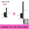 1-3pcs Kitchen Toilet Paper Holder Tissue Holder Hanging Bathroom Toilet Paper Holders Roll Paper Holder Towel Rack Storage Rack